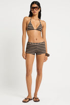 Bond Eye Bond Eye Isla Tri - Black / Sandstone Bond Eye Isla Tri - Black / Sandstone Splash Swimwear Bikini Bottoms