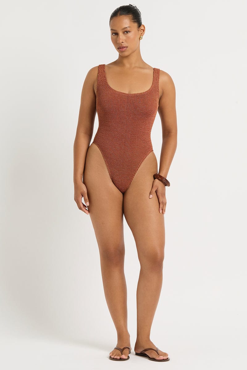 Bond Eye Bond Eye Madison 1 Pce - Ginger Madison 1 Pce - Ginger | Bond Eye Splash Swimwear One Pieces
