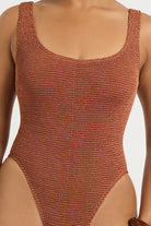 Bond Eye Bond Eye Madison One Piece - Ginger BOUND034W-O Madison 1 Pce - Ginger | Bond Eye Splash Swimwear One Piece Ginger / O/S 9347760768599