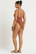 Bond Eye Bond Eye Madison One Piece - Ginger BOUND034W-O Madison 1 Pce - Ginger | Bond Eye Splash Swimwear One Piece Ginger / O/S 9347760768599