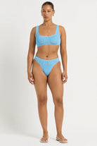 Bond Eye Bond Eye Malibu 2.0 Crop - Cloud Blue BOUND712R-O Malibu 2.0 Crop - Cloud Blue | Bond Eye Splash Swimwear Bikini Tops Cloud Blue / O/S 9347760769190