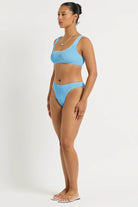 Bond Eye Bond Eye Malibu 2.0 Crop - Cloud Blue BOUND712R-O Malibu 2.0 Crop - Cloud Blue | Bond Eye Splash Swimwear Bikini Tops Cloud Blue / O/S 9347760769190