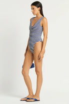 Bond Eye Bond Eye Mara 1 Pce - Navy / White BOUND004D Bond Eye Mara 1 Pce - Navy / White Splash Swimwear One Piece O/S