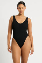 Bond Eye Bond Eye Mara One Piece  - Black Recycled BOUND004R Bond Eye Mara One Piece  - Black Recycled Splash Swimwear One Piece O/S 9347760716705