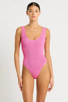Bond Eye Bond Eye Mara One Piece - Candy Pink Recycle BOUND004R Bond Eye Mara One Piece - Candy Pink Recycle Splash Swimwear One Pieces O/S