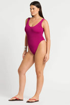 Bond Eye Bond Eye Mara One Piece  - Magenta Recycled BOUND004R Bond Eye Mara One Piece  - Magenta Recycled Splash Swimwear One Pieces O/S 9347760730596