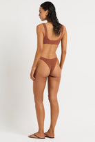 Bond Eye Bond Eye Maven Crop - Ginger BOUND836W-O Maven Crop - Ginger | Bond Eye Splash Swimwear Bikini Tops Ginger / O/S 9347760768643