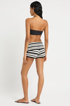 Bond Eye Bond Eye Nevaeh Short - Black / Sandstone / White Bond Eye Nevaeh Short - Black / Sandstone / White Splash Swimwear Shorts
