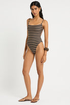 Bond Eye Bond Eye Nia 1 Pce - Black / Sandstone Bond Eye Nia 1 Pce - Black / Sandstone Splash Swimwear One Piece