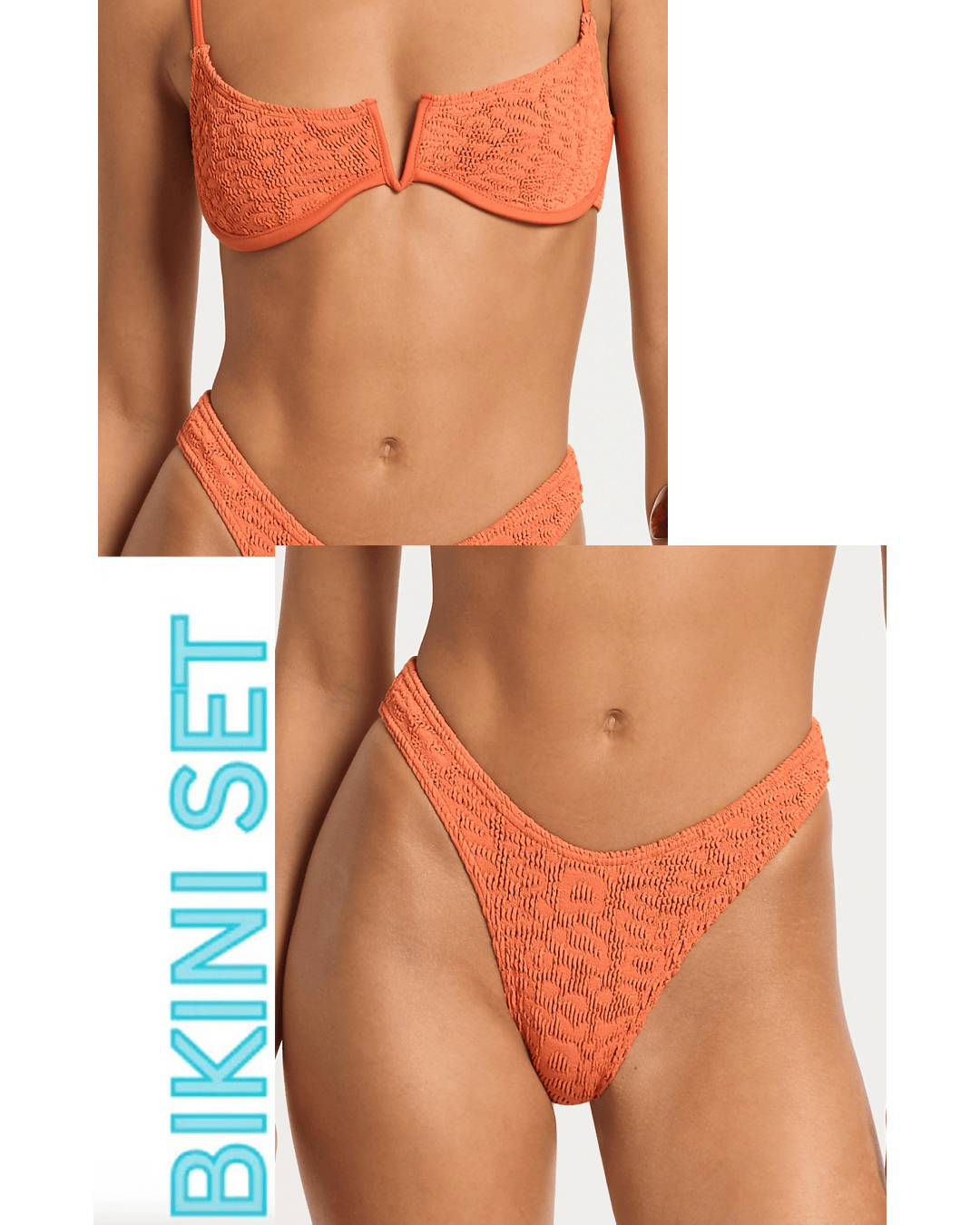 Bond Eye Bond Eye Nora Balconette & Christy Brief - Amber Leopard Bond Eye Nora Balconette & Christy Brief - Amber Leopard Splash Swimwear Bikini Set O/S