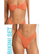 Bond Eye Bond Eye Nora Balconette & Christy Brief - Amber Leopard Bond Eye Nora Balconette & Christy Brief - Amber Leopard Splash Swimwear Bikini Set O/S