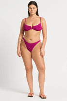 Bond Eye Bond Eye Nora Balconette  - Magenta Recycled BOUND678R Bond Eye Nora Balconette  - Magenta Recycled Splash Swimwear Bikini Tops O/S 9347760730589