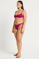 Bond Eye Bond Eye Nora Balconette  - Magenta Recycled BOUND678R Bond Eye Nora Balconette  - Magenta Recycled Splash Swimwear Bikini Tops O/S 9347760730589