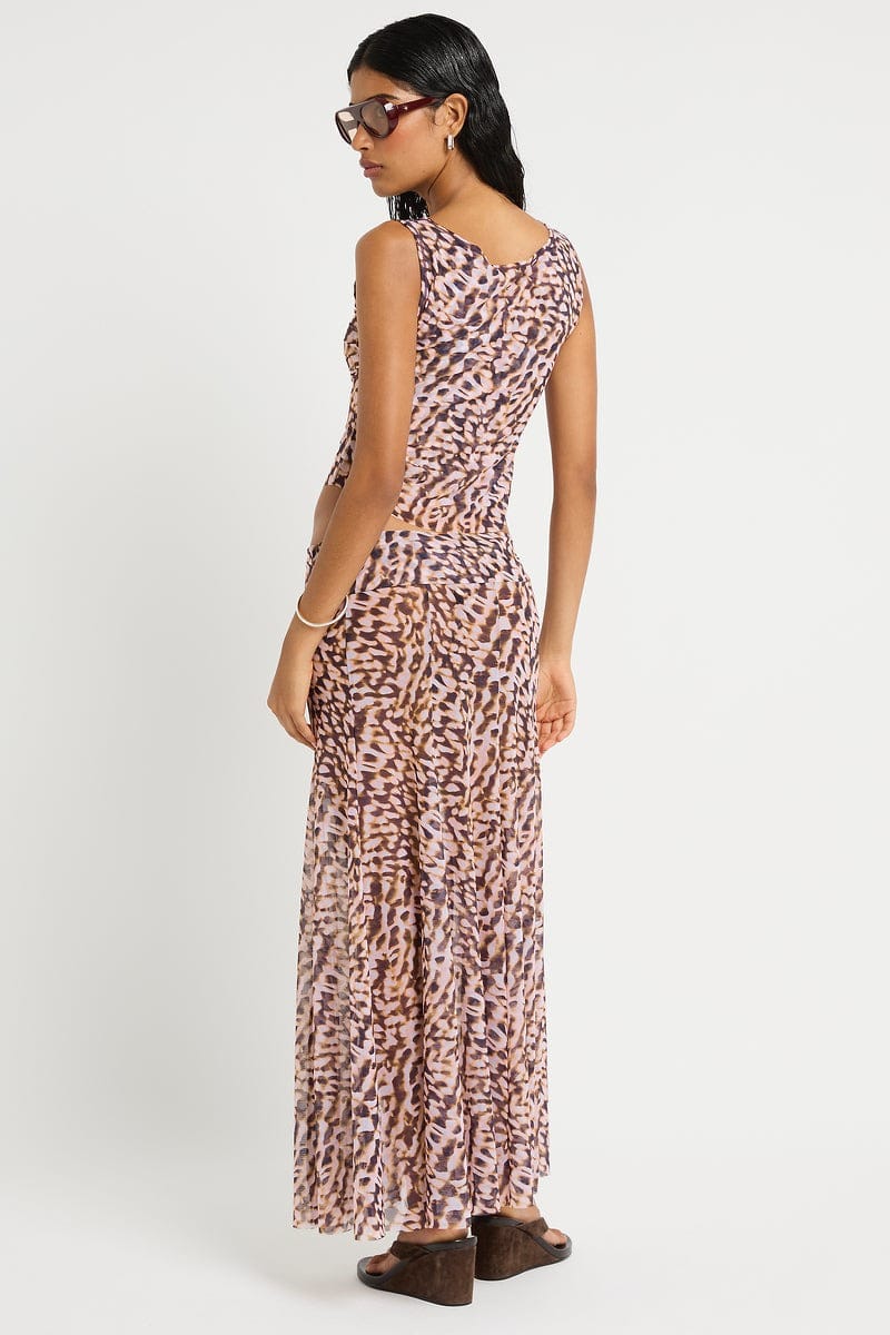 Bond Eye Bond Eye Ottie Maxi Skirt - Papillon Bond Eye Ottie Maxi Skirt - Papillon Splash Swimwear Swimwear
