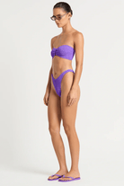 Bond Eye Bond Eye Pip Blake Bandeau - Violet BOUND305E Bond Eye Pip Blake Bandeau - Violet Splash Swimwear O/S 9347760716910