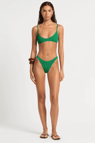 Bond Eye Bond Eye Pip Edwards Crop - Emerald Shimmer BOUND716M Bond Eye Pip Edwards Crop - Emerald Shimmer Splash Swimwear O/S 9347760730732