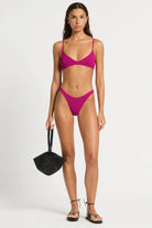 Bond Eye Bond Eye Pip Edwards Crop - Magenta Recycled BOUND716R Bond Eye Pip Edwards Crop - Magenta Recycled Splash Swimwear O/S 9347760730619