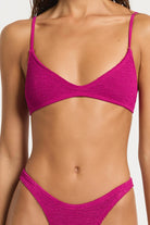 Bond Eye Bond Eye Pip Edwards Crop - Magenta Recycled BOUND716R Bond Eye Pip Edwards Crop - Magenta Recycled Splash Swimwear O/S 9347760730619