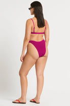 Bond Eye Bond Eye Pip Edwards Crop - Magenta Recycled BOUND716R Bond Eye Pip Edwards Crop - Magenta Recycled Splash Swimwear O/S 9347760730619