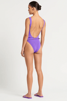 Bond Eye Bond Eye Pip Mara One Piece - Violet BOUND004E Bond Eye Pip Mara One Piece - Violet Splash Swimwear O/S 9347760716927