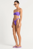 Bond Eye Bond Eye Pip Scene Brief - Violet BOUND047P Bond Eye Pip Scene Brief - Violet Splash Swimwear O/S 9347760716880