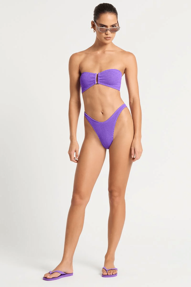 Bond Eye Bond Eye Pip Scene Brief - Violet BOUND047P Bond Eye Pip Scene Brief - Violet Splash Swimwear O/S 9347760716880