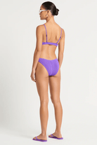 Bond Eye Bond Eye Pip Sign Brief - Violet BOUND048E Bond Eye Pip Sign Brief - Violet Splash Swimwear O/S 9347760716903