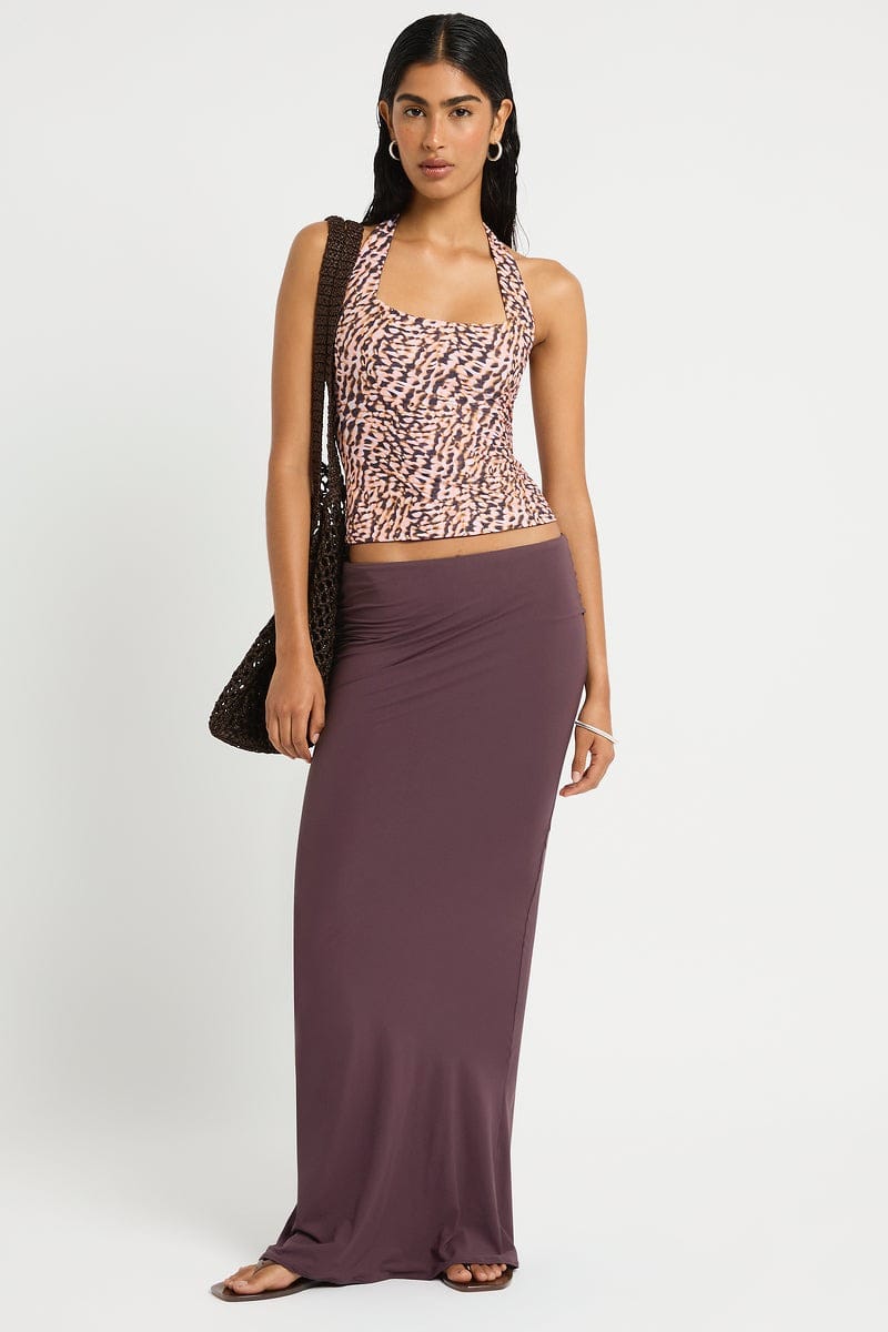 Bond Eye Bond Eye Rhiannon Top - Papillon / Fig BE9083RV Bond Eye Rhiannon Top - Papillon / Fig Splash Swimwear Swimwear XS/S 9362733001701