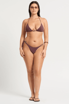 Bond Eye Bond Eye Ring Ingrid Tri - Amarena Lurex Micro BOUND768LM Bond Eye Ring Ingrid Tri - Amarena Lurex Micro Splash Swimwear O/S