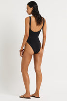 Bond Eye Bond Eye Ring Maddox One Piece - Black Lurex Micro BOUND877L-M Bond Eye Ring Maddox One Piece - Black Lurex Micro Splash Swimwear One Piece O/S 9347760768483