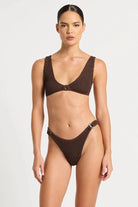 Bond Eye Bond Eye Ring Scene Brief - Dark Chocolate Eco BOUND415E Bond Eye Ring Scene Brief - Dark Chocolate Eco Splash Swimwear O/S 9347760716743