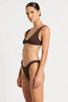 Bond Eye Bond Eye Ring Scene Brief - Dark Chocolate Eco BOUND415E Bond Eye Ring Scene Brief - Dark Chocolate Eco Splash Swimwear O/S 9347760716743