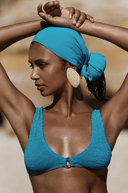 Bond Eye Bond Eye Ring Scout Crop - Cove Recycled BOUND559R Bond Eye Ring Scout Crop - Cove Recycled Splash Swimwear Bikini Tops O/S