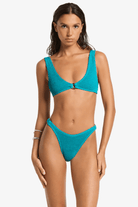 Bond Eye Bond Eye Ring Scout Crop - Cove Recycled BOUND559R Bond Eye Ring Scout Crop - Cove Recycled Splash Swimwear Bikini Tops O/S