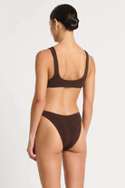 Bond Eye Bond Eye Ring Scout Crop - Dark Chocolate Eco BOUND559E Bond Eye Ring Scout Crop - Dark Chocolate Eco Splash Swimwear O/S 9347760716750