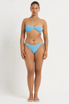 Bond Eye Bond Eye Scene Brief - Cloud Blue BOUND047R-O Scene Brief - Cloud Blue | Bond Eye Splash Swimwear Bikini Bottoms Cloud Blue / O/S 1000031639