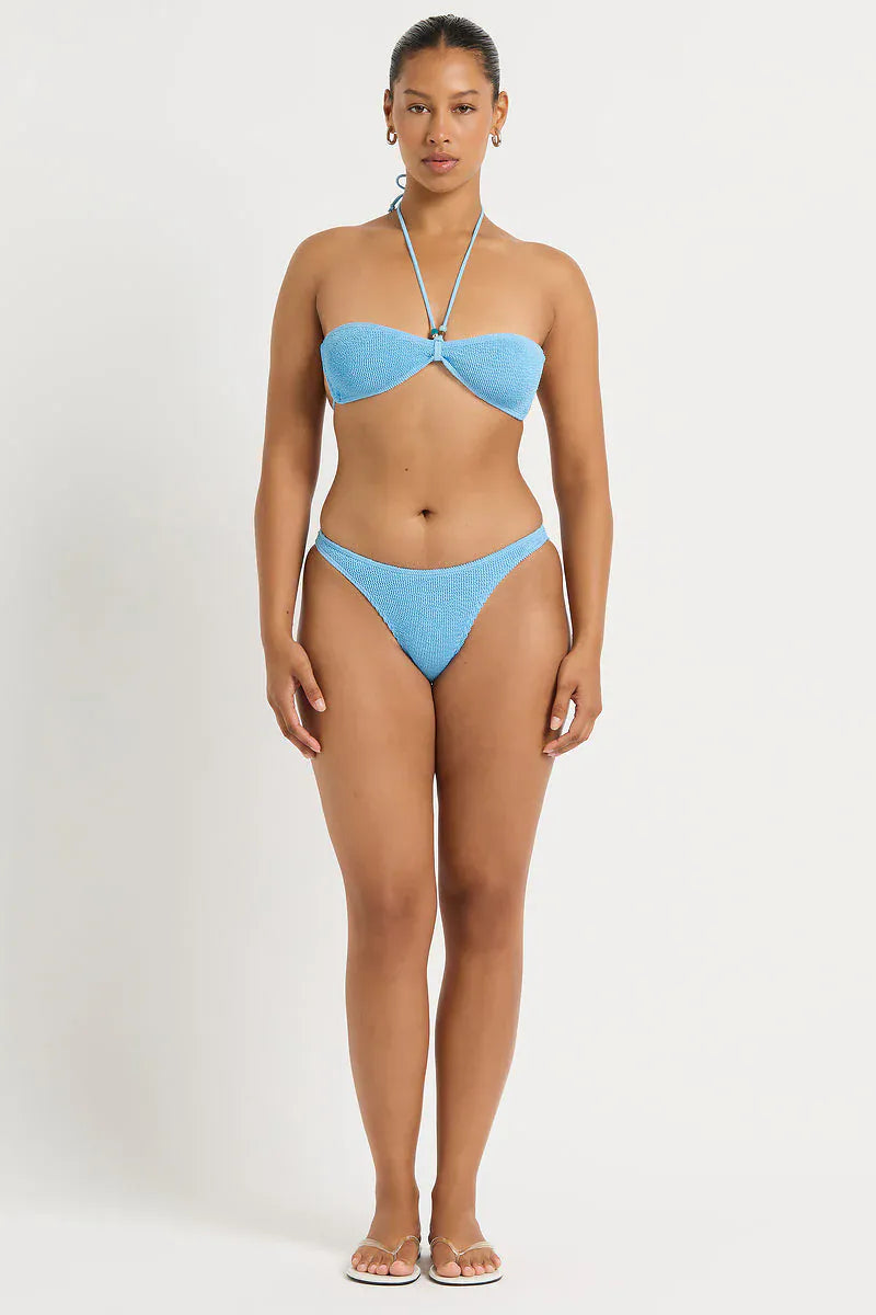 Bond Eye Bond Eye Scene Brief - Cloud Blue BOUND047R-O Scene Brief - Cloud Blue | Bond Eye Splash Swimwear Bikini Bottoms Cloud Blue / O/S 1000031639