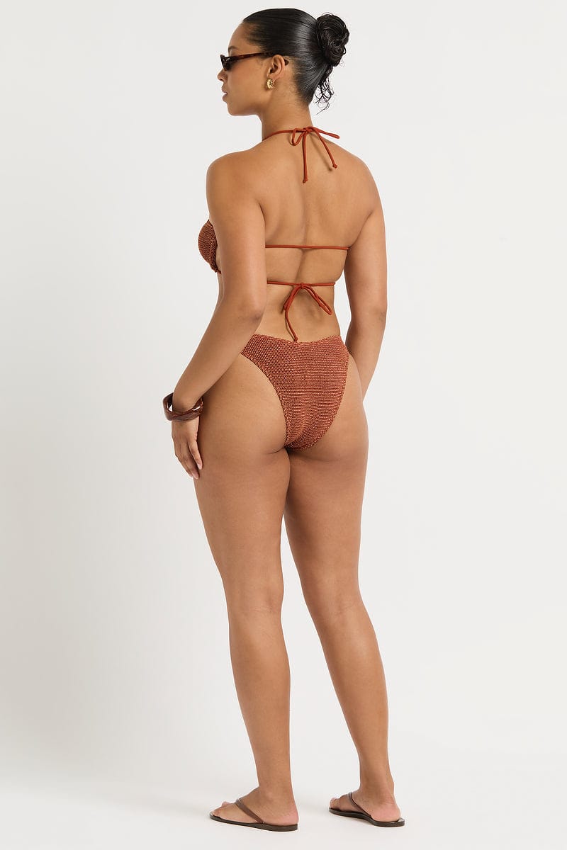 Bond Eye Bond Eye Scene Brief - Ginger Scene Brief - Ginger | Bond Eye Splash Swimwear Bikini Bottoms