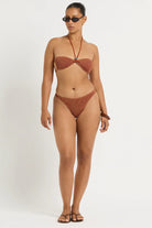 Bond Eye Bond Eye Scene Brief - Ginger BOUND047W-O Scene Brief - Ginger | Bond Eye Splash Swimwear Bikini Bottoms Ginger / O/S 9347760768964