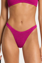 Bond Eye Bond Eye Scene Brief - Magenta Recycled BOUND047R Bond Eye Scene Brief - Magenta Recycled Splash Swimwear Cheeky Bikini Bottoms O/S 9347760730572