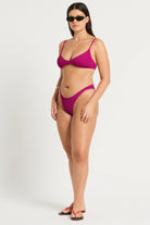 Bond Eye Bond Eye Scene Brief - Magenta Recycled BOUND047R Bond Eye Scene Brief - Magenta Recycled Splash Swimwear Cheeky Bikini Bottoms O/S 9347760730572