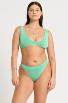 Bond Eye Bond Eye Scout Crop - Jelly Mint Two Tone BOUND060T Bond Eye Scout Crop - Jelly Mint Two Tone Splash Swimwear O/S 9347760717085