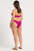 Bond Eye Bond Eye Sign Brief - Magenta Recycled BOUND048R Bond Eye Sign Brief - Magenta Recycled Splash Swimwear Bikini Bottoms O/S 9347760730565