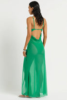 Bond Eye Bond Eye Tate Maxi Dress Tate Maxi Dress - Black | Bond Eye Splash Swimwear Dress