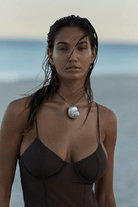 Bond Eye Bond Eye Tate Maxi Dress - Rosewood Mesh Bond Eye Tate Maxi Dress - Rosewood Mesh Splash Swimwear Bikini Bottoms