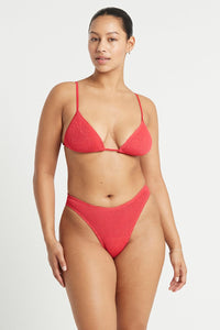 Christy Brief - Guava Eco - Bond Eye - Splash Swimwear  - bikini bottoms, bond eye, May23, Womens, womens swim - Splash Swimwear 