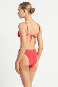 Christy Brief - Guava Eco - Bond Eye - Splash Swimwear  - bikini bottoms, bond eye, May23, Womens, womens swim - Splash Swimwear 