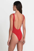 Bond Eye Eco Mara One Piece - Baywatch Red BOUND004E Splash Swimwear One Pieces O/S 9347760384867