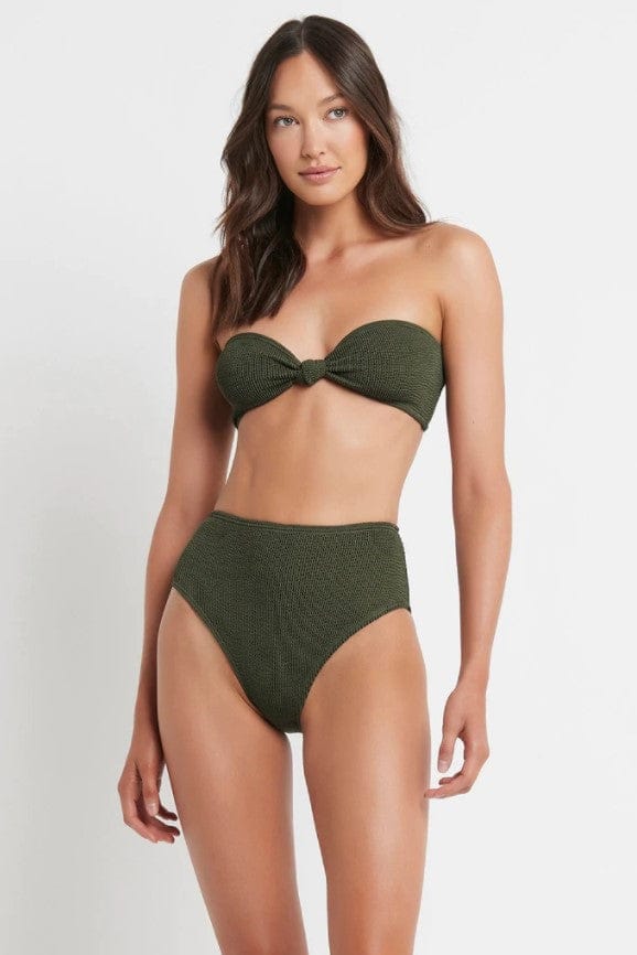 Bond Eye Eco Palmer Brief  - Khaki BOUND154E Splash Swimwear Bikini Bottoms O/S 9347760373984