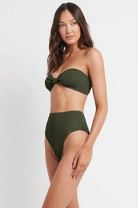 Bond Eye Eco Palmer Brief  - Khaki BOUND154E Splash Swimwear Bikini Bottoms O/S 9347760373984